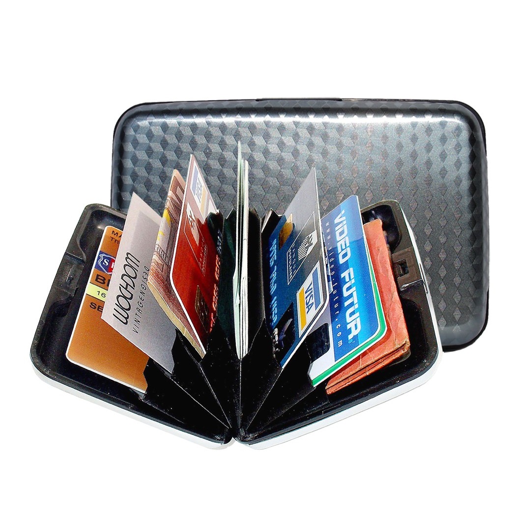OGON Aluminum Wallet - Inox